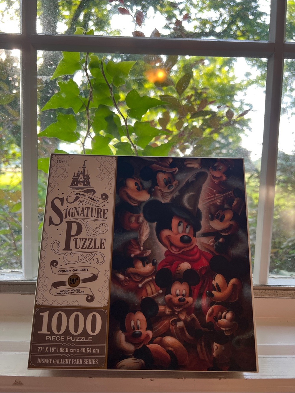 Disney Signature Mickey Mouse Puzzle